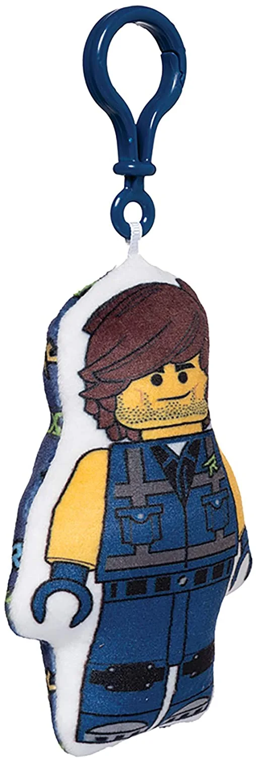 LEGO 5005837-1 The LEGO Movie 2: Rex Plush Clip