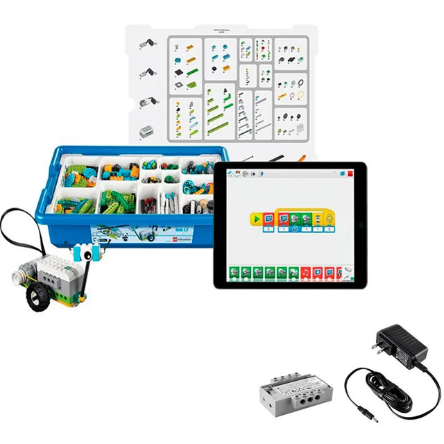 LEGO 5005840-1 WeDo 2.0 Core + Add-On Homeschool Bundle