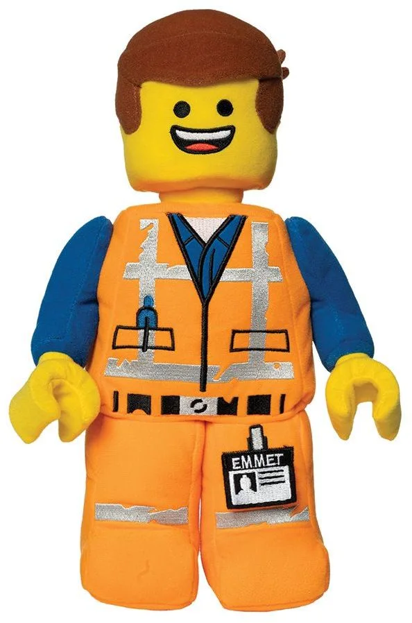 LEGO 5005844-1 Emmet Minifigure Plush