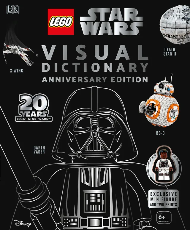 LEGO 5005849-1 Star Wars: The Visual Dictionary: Anniversary Edition