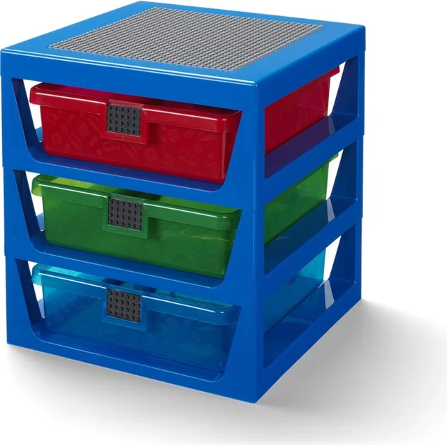 LEGO 5005875-1 3-Drawer Storage (Blue)