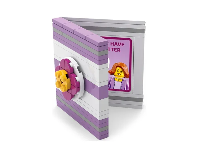 LEGO 5005878-1 Buildable Mother's Day Card