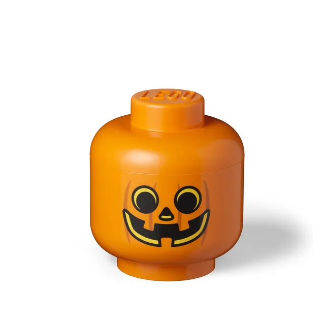 LEGO 5005886-1 Storage Head L (Pumpkin)