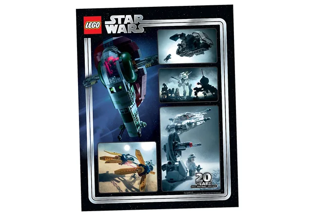 LEGO 5005888-1 Star Wars 20th Anniversary Art Print