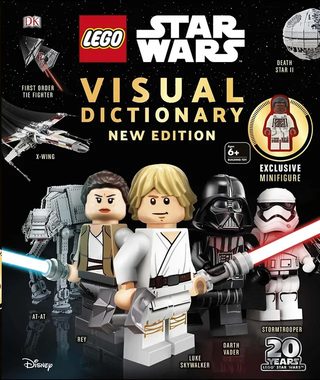 LEGO 5005895-1 Star Wars: Visual Dictionary New Edition