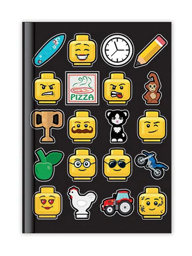 LEGO 5005900-1 Minifigure Notebook