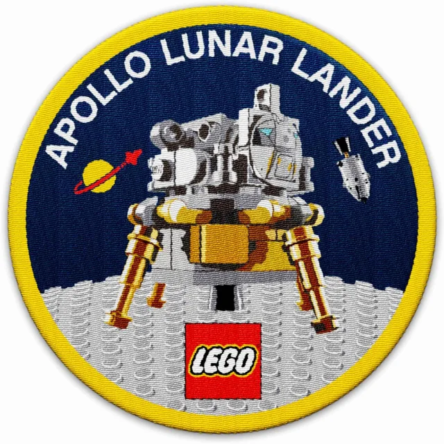 LEGO 5005907-1 NASA Apollo 11 Lunar Lander Patch