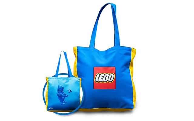 LEGO 5005910-1 VIP Reversible Canvas Tote Bag