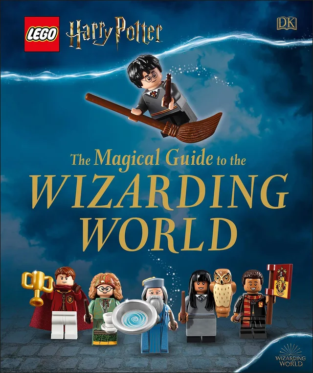 LEGO 5005912-1 Harry Potter: The Magical Guide to the Wizarding World