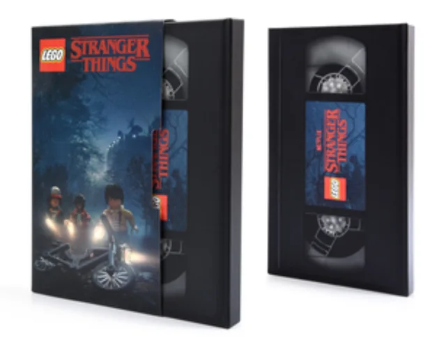 LEGO 5005933-1 Stranger Things Sketchbook
