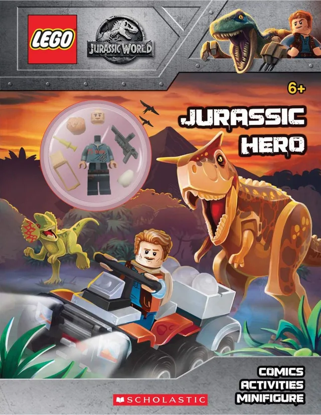 LEGO 5005947-1 Jurassic World: Jurassic Hero