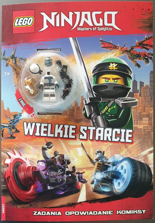 LEGO 5005948-1 Ninjago: Wielkie Starcie