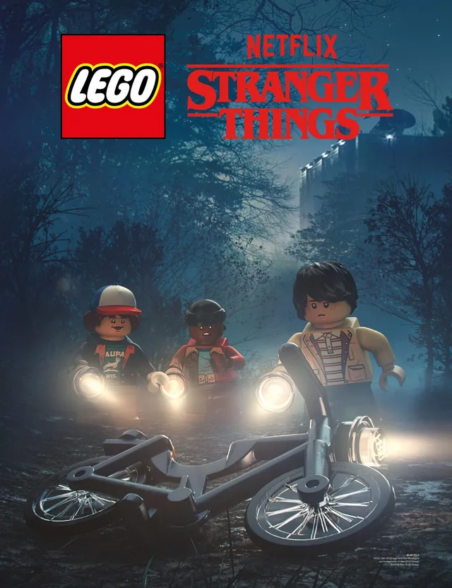 LEGO 5005956-1 Stranger Things Poster