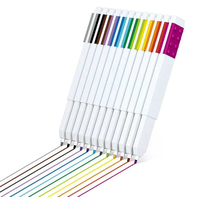 LEGO 5005963-1 12-Pack Marker Set