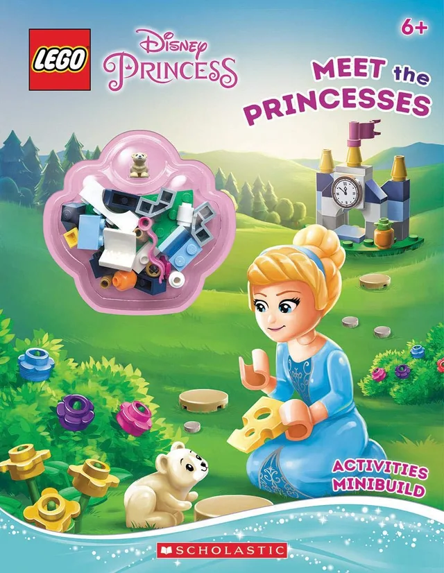 LEGO 5005967-1 Disney Princess: Meet the Princesses