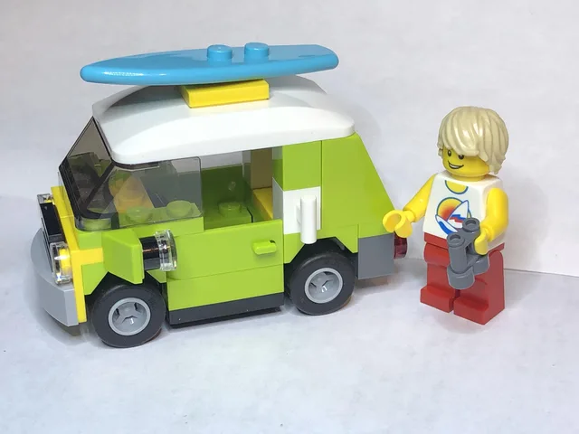 LEGO 5005994-1 Surfer Van
