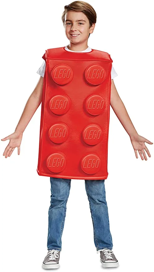 LEGO 5006009-1 Classic Red Brick Costume
