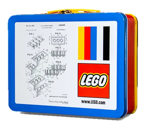 LEGO 5006017-1 Lunch Box