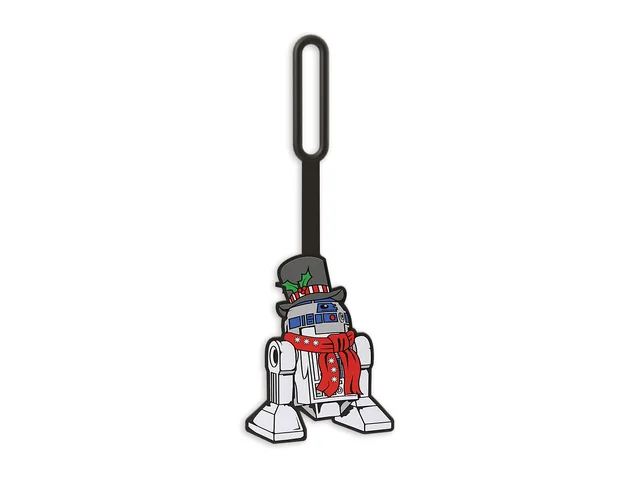 LEGO 5006031-1 R2-D2 Holiday Bag Tag
