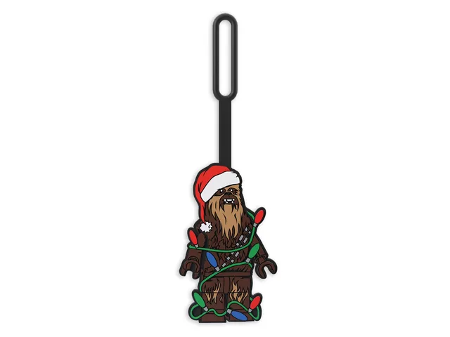 LEGO 5006032-1 Chewbacca Holiday Bag Tag