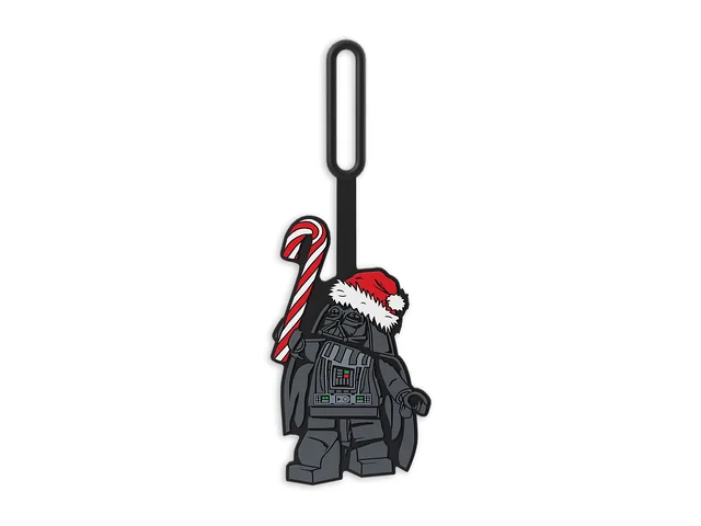 LEGO 5006033-1 Darth Vader Holiday Bag Tag