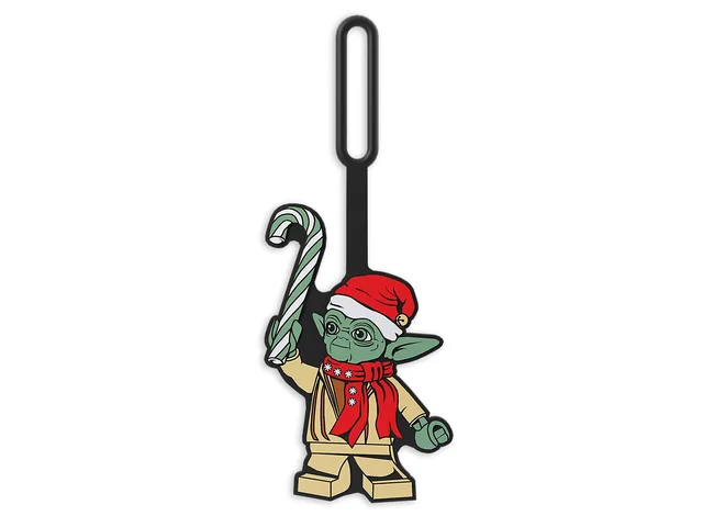 LEGO 5006034-1 Yoda Holiday Bag Tag