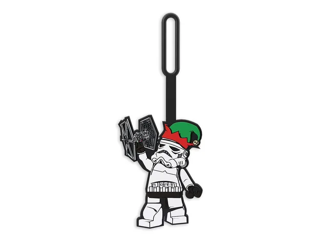 LEGO 5006035-1 Stormtrooper Holiday Bag Tag