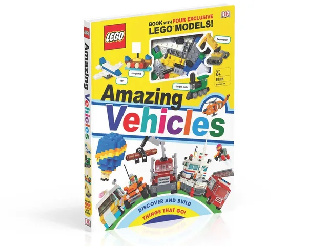 LEGO 5006044-1 Amazing Vehicles