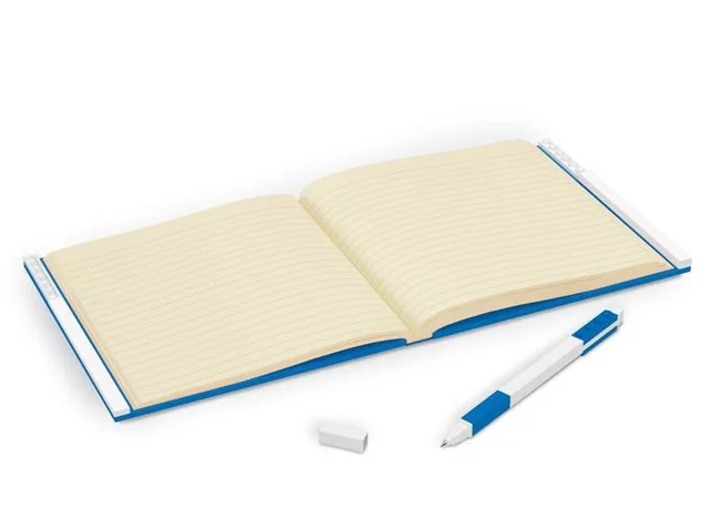 LEGO 5006057-1 Locking Notebook with Gel Pen