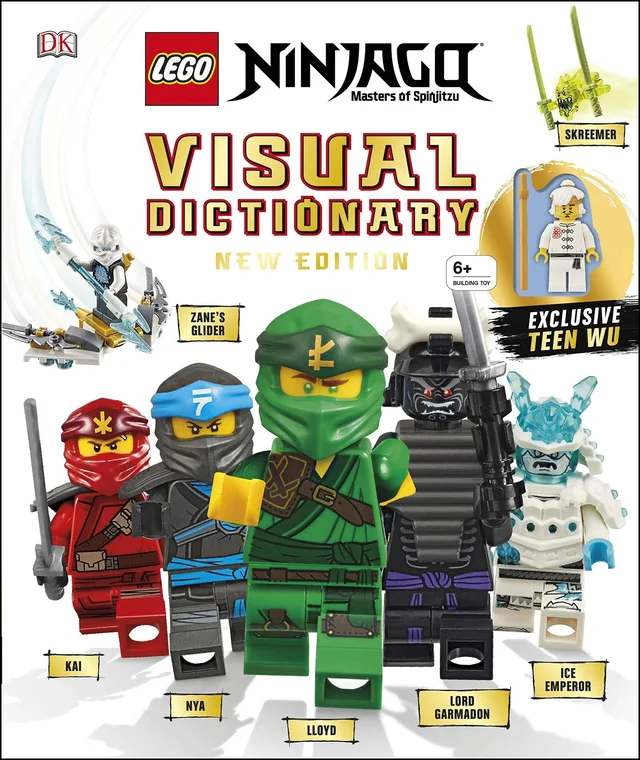 LEGO 5006058-1 Ninjago: Visual Dictionary, New Edition