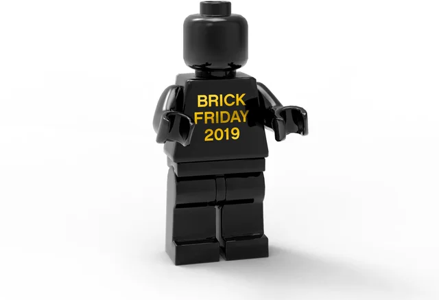 LEGO 5006065-1 Black Friday 2019 Minifigure