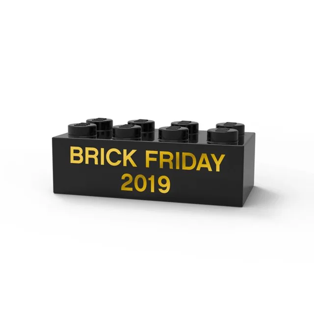 LEGO 5006066-1 Black Friday 2019 Brick