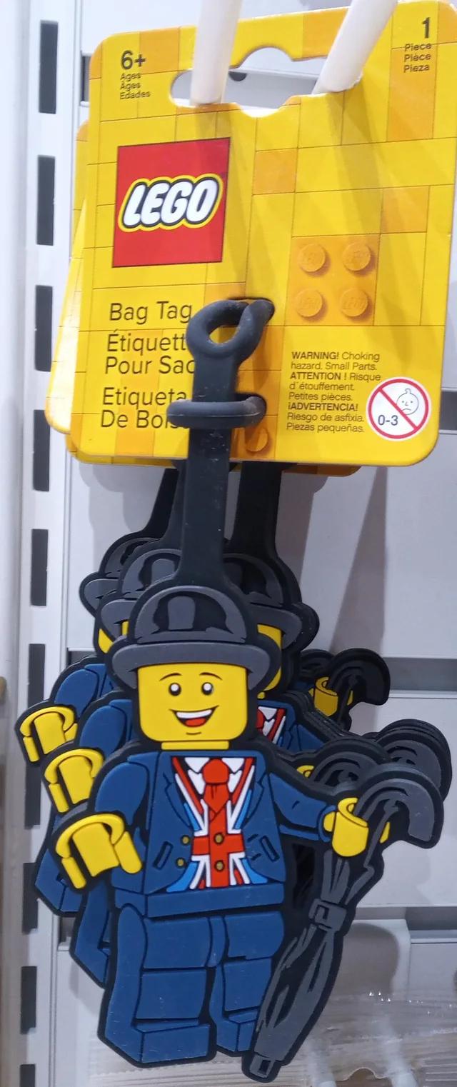 LEGO 5006073-1 Leicester Minifigure Bag Tag