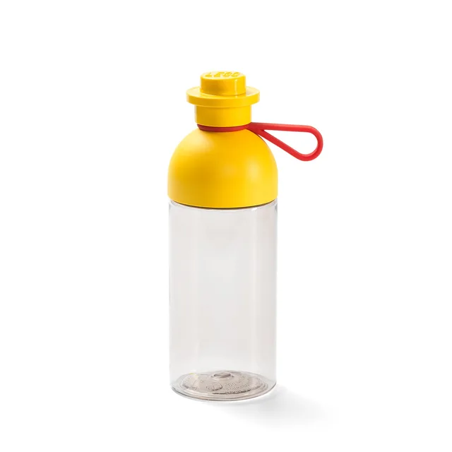 LEGO 5006087-1 Hydration Bottle with Strap (Clear)