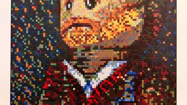 LEGO 5006093-1 Van Gogh Postcard
