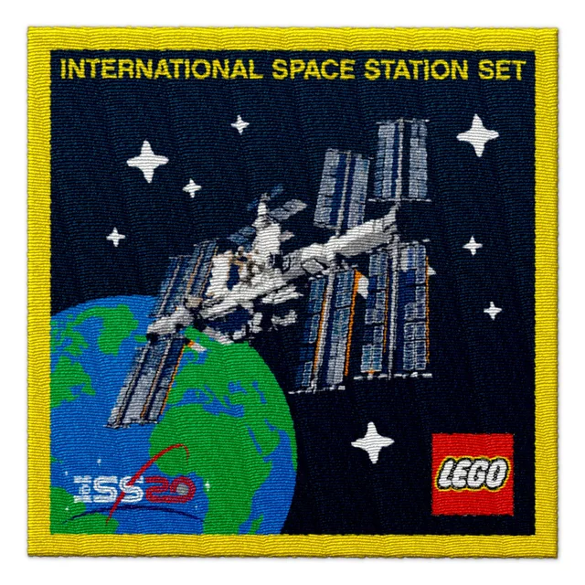 LEGO 5006148-1 International Space Station Patch