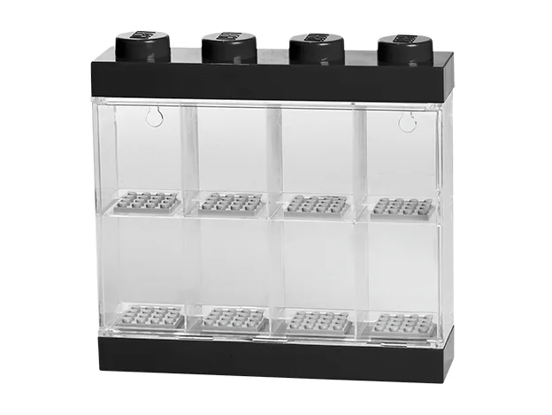 LEGO 5006152-1 Minifigure Display Case 8 (Black)