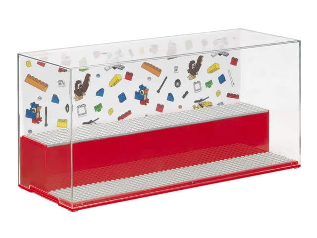 LEGO 5006156-1 Play and Display Case (Red)