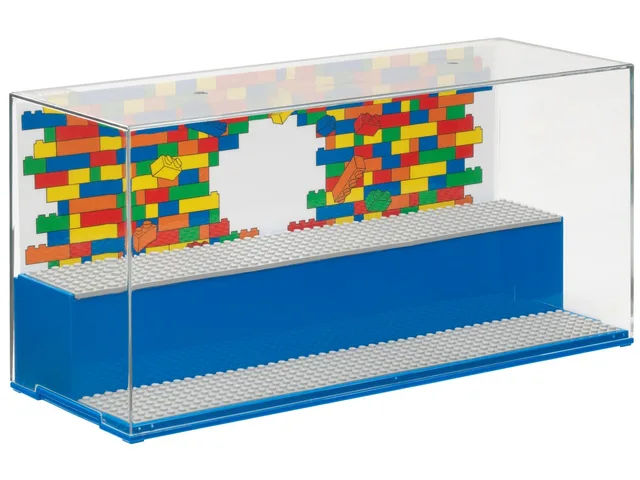LEGO 5006157-1 Play and Display Case (Blue)