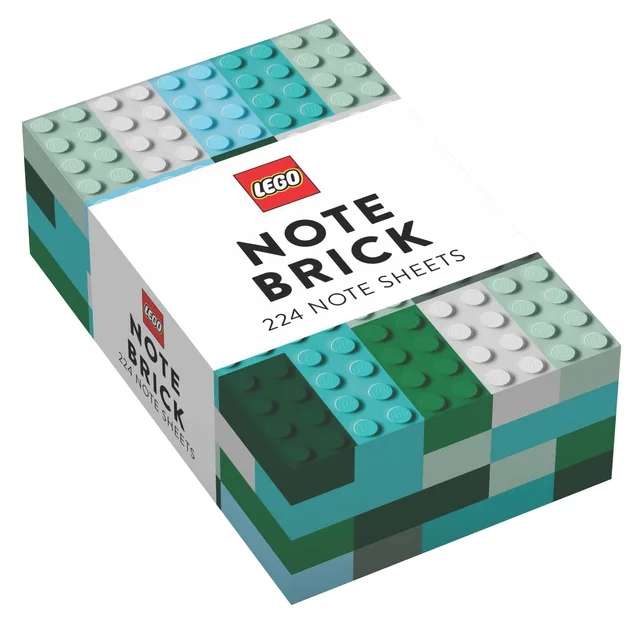 LEGO 5006202-1 Note Brick (Blue)