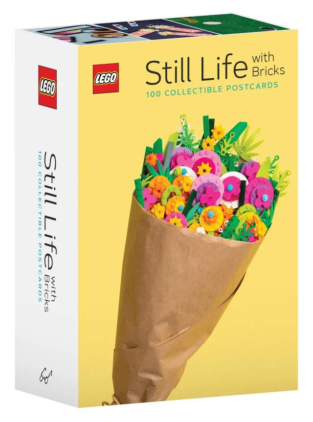 LEGO 5006207-1 Still Life with Bricks: 100 Collectible Postcards