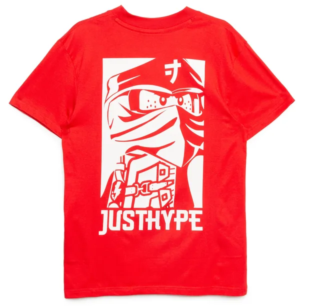 LEGO 5006218-1 HYPE X LEGO NINJAGO Jay Kids' Oversized T-Shirt