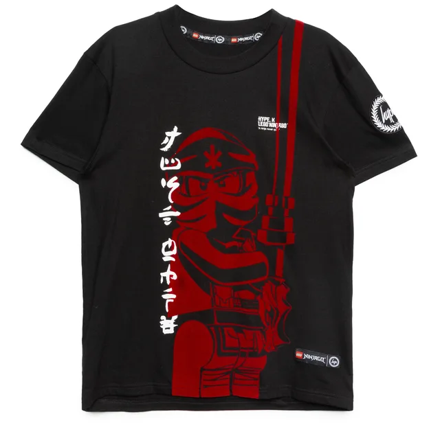 LEGO 5006219-1 HYPE X LEGO NINJAGO Kai Kids' Oversized T-Shirt