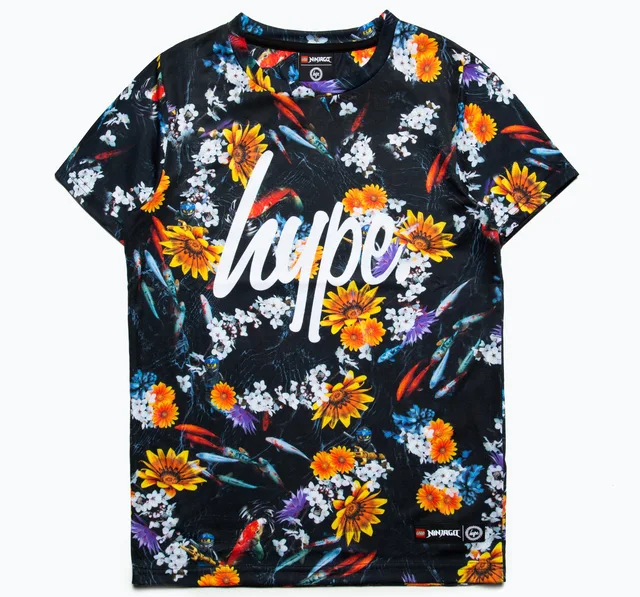 LEGO 5006220-1 HYPE X LEGO NINJAGO Nya Kids' T-Shirt