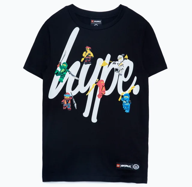 LEGO 5006223-1 HYPE X LEGO NINJAGO Squad Script T-Shirt