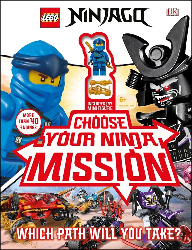 LEGO 5006256-1 Ninjago: Choose Your Ninja Mission