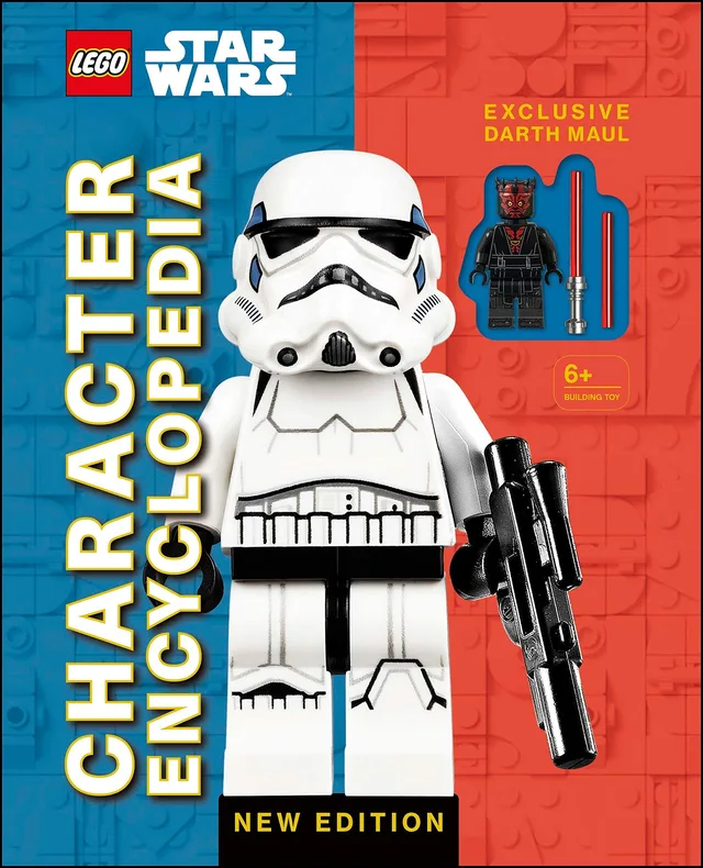 LEGO 5006257-1 Star Wars: Character Encyclopedia: New Edition
