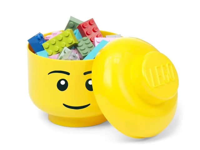 LEGO 5006258-1 Storage Head Mini (Boy)