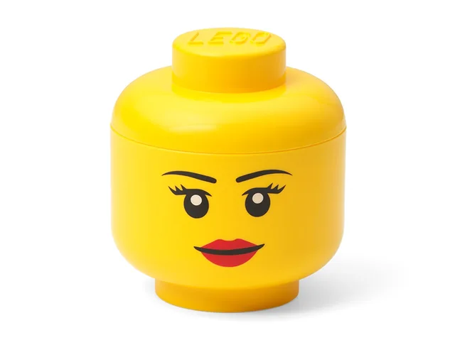 LEGO 5006259-1 Storage Head Mini (Girl)