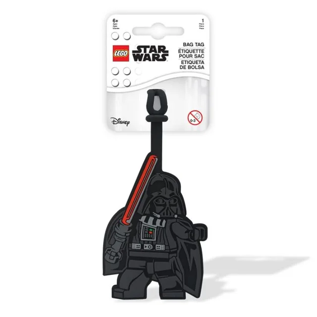 LEGO 5006267-1 Darth Vader Bag Tag